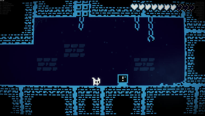 And image from the game in a dungeon
